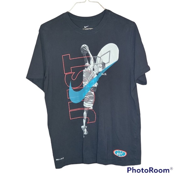 The Nike Tee Men’s Casual Retro Basketball Tee Size Large - Picture 1 of 5